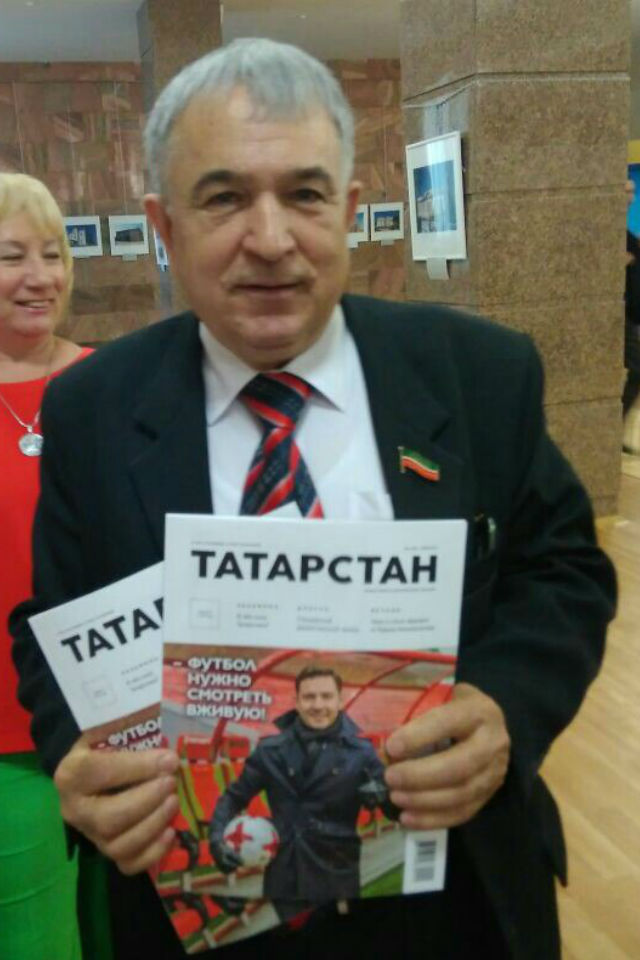 Депутаты Татарстана выбирают «Татарстан»