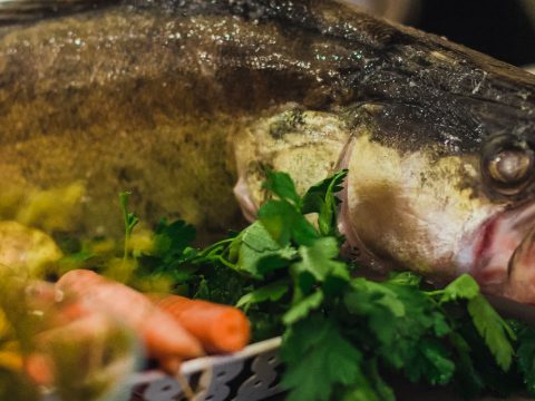 Рыбная солянка от Андрея Кузьмина