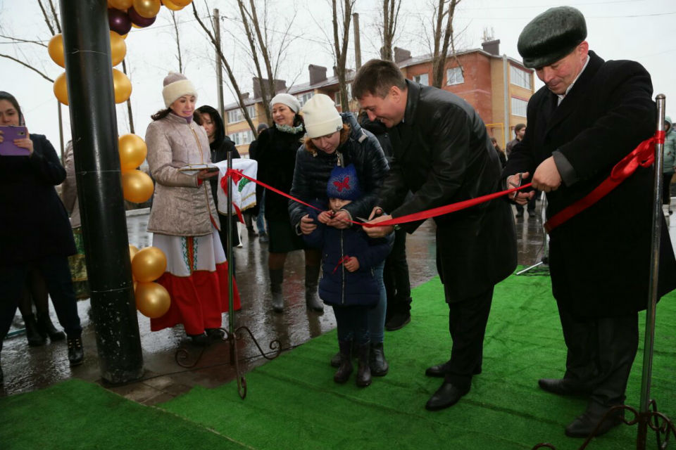 В Нурлате сдан 24-квартирный дом по республиканской программе для детей-сирот