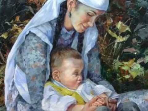 Колыбельная для мамы
