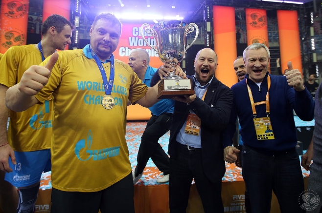 Казанский «Зенит» впервые в истории выиграл клубный чемпионат мира