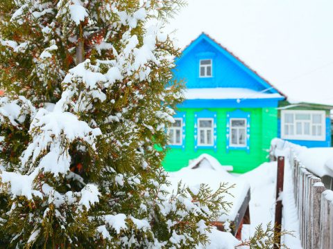 В Рождествено – на рождество