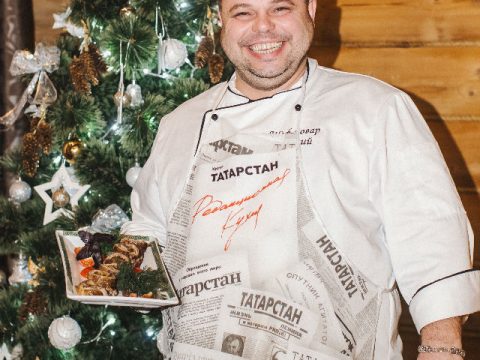 Шеф-повар Георгий Тамразовтан шашлык һәм калҗа