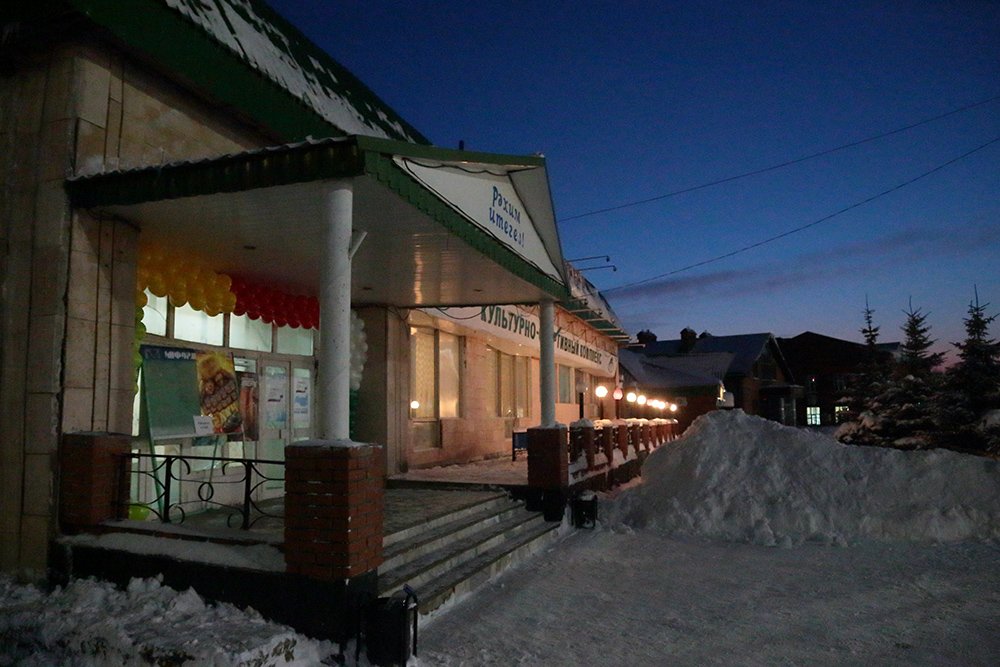 В Пестрецах открылся кинозал столичного уровня