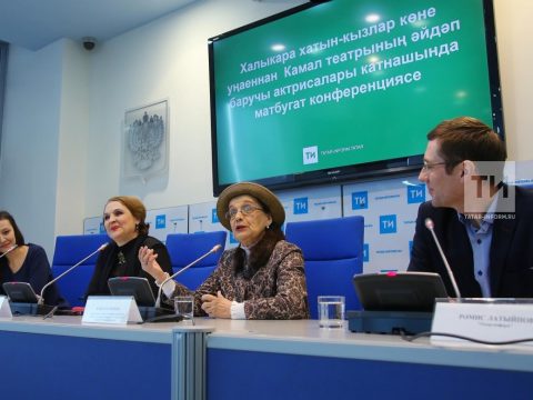 «Хатын-кызның янәшәсендә ир-егет булырга тиеш...»