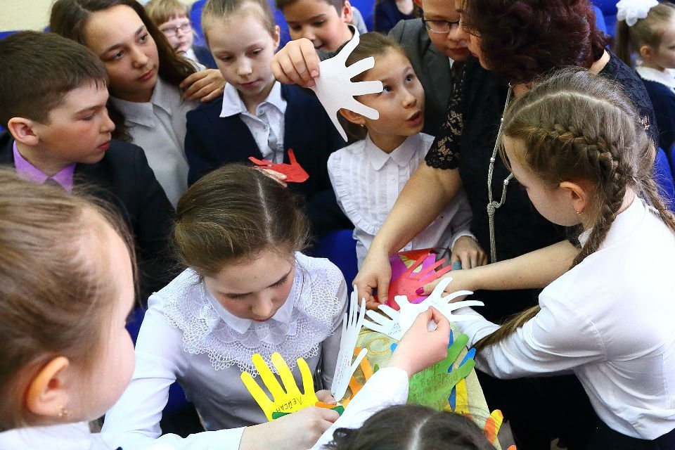 В школах Казани прошли «Уроки дружбы и согласия»