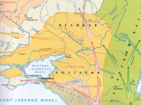 Бөек Болгар дәүләте һәм Хәзәр каганлыгы идарәчеләре