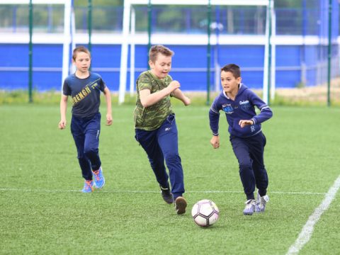 Как болеет за своих настоящий болельщик