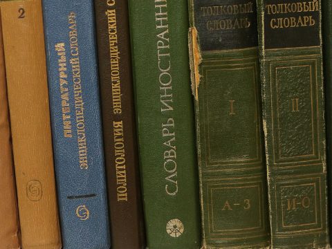 Книжная полка Татьяны Шахматовой
