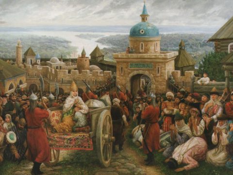 Казан ханлыгының мәшһүр хатыннары: Сөембикә