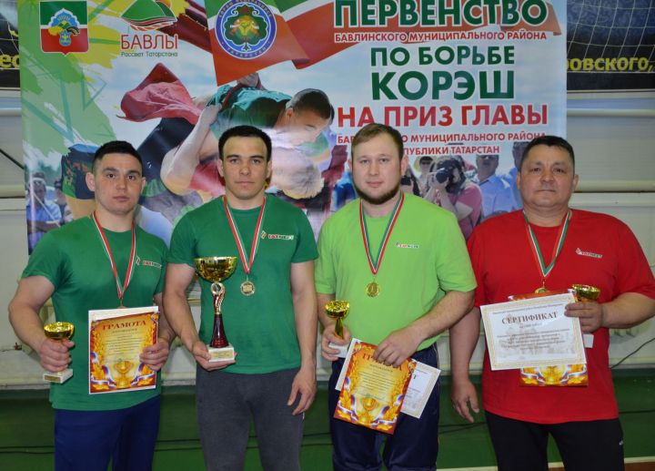 Ильмир Сабиров - абсолютный батыр турнира на призы главы Бавлинского района