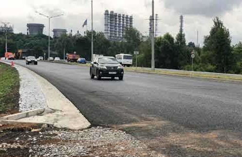 Соболековская трасса в Нижнекамске: ремонт полностью закончен