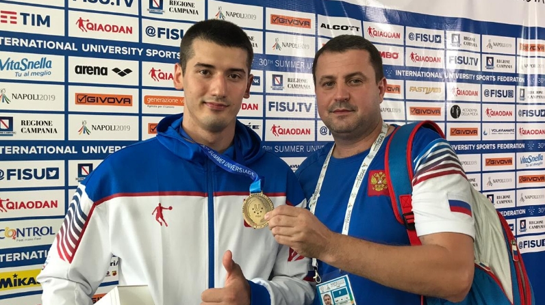 Тхэквондист из Татарстана завоевал золото на соревнованиях в Италии