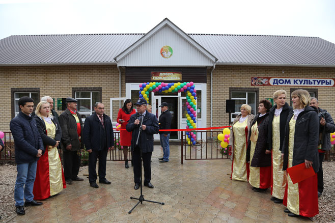 6 августа в Татарстане откроются два отремонтированных дома культуры