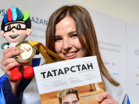 Чемпионы WorldSkills: