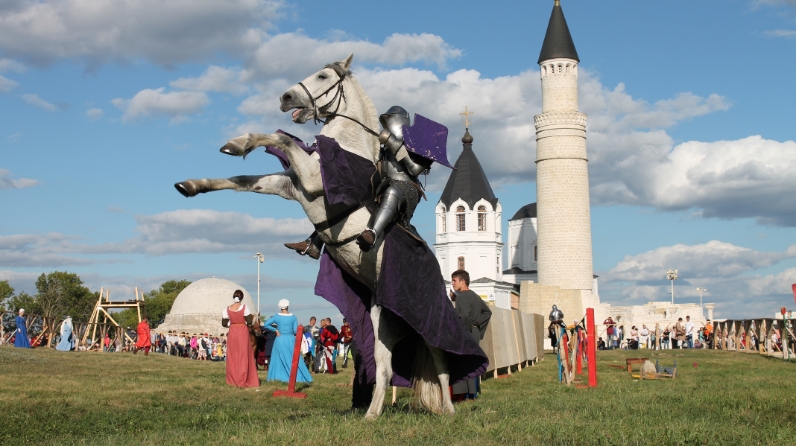 Международный фестиваль средневекового боя «Великий Болгар» пройдет 10 и 11 августа