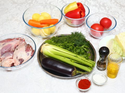 Сарык итен – яшелчә белән