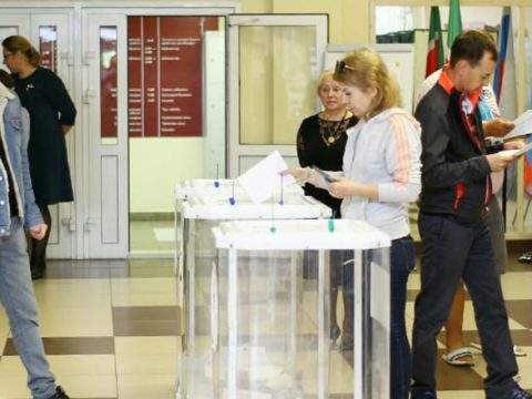 Татарстанда Дәүләт Советына сайлауларда тавыш бирү башланды