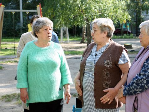 Двор не задворки!