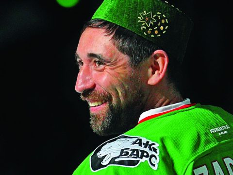 Данис Зарипов: Өстенлек –хоккейга