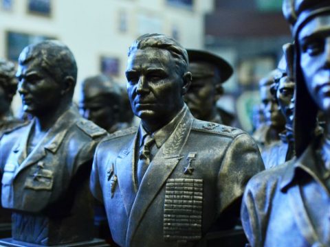 Какие раритеты хранятся в танковом училище