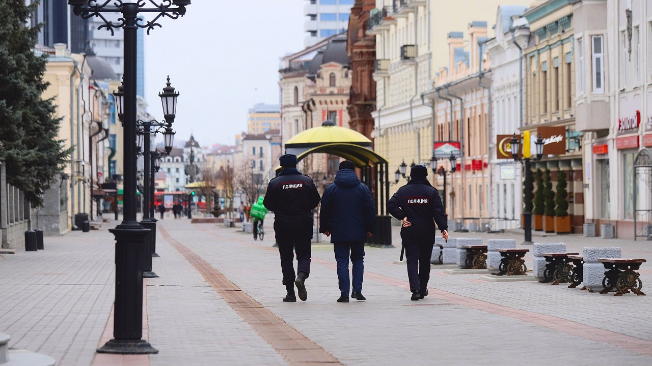В 14 городах Татарстана введен особый порядок въезда и выезда граждан