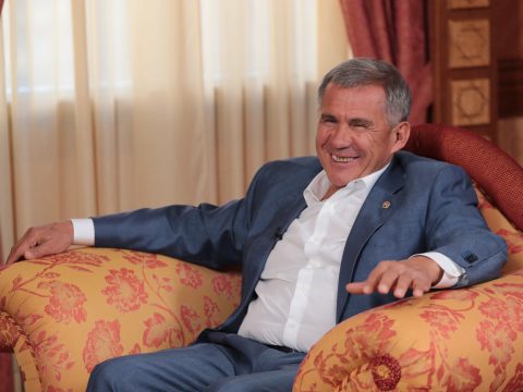 Уроки истории с Президентом Татарстана