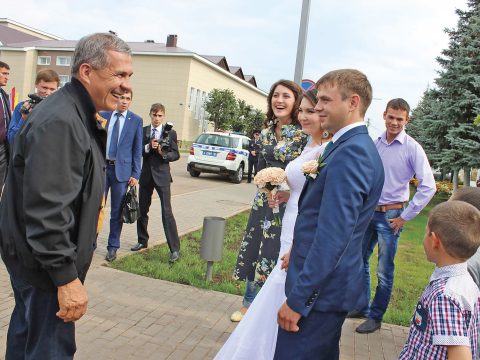 Будущее Татарстана: семьи, дети