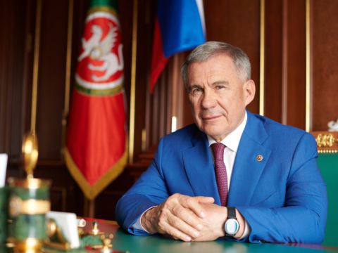 Рустам Минниханов: «В основе успехов Татарстана - созидательный труд миллионов людей»
