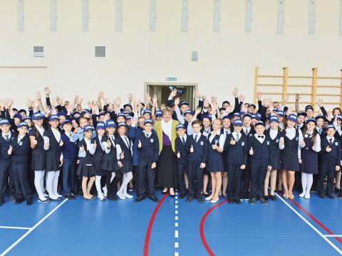Первый инженерный готовит учеников будущего