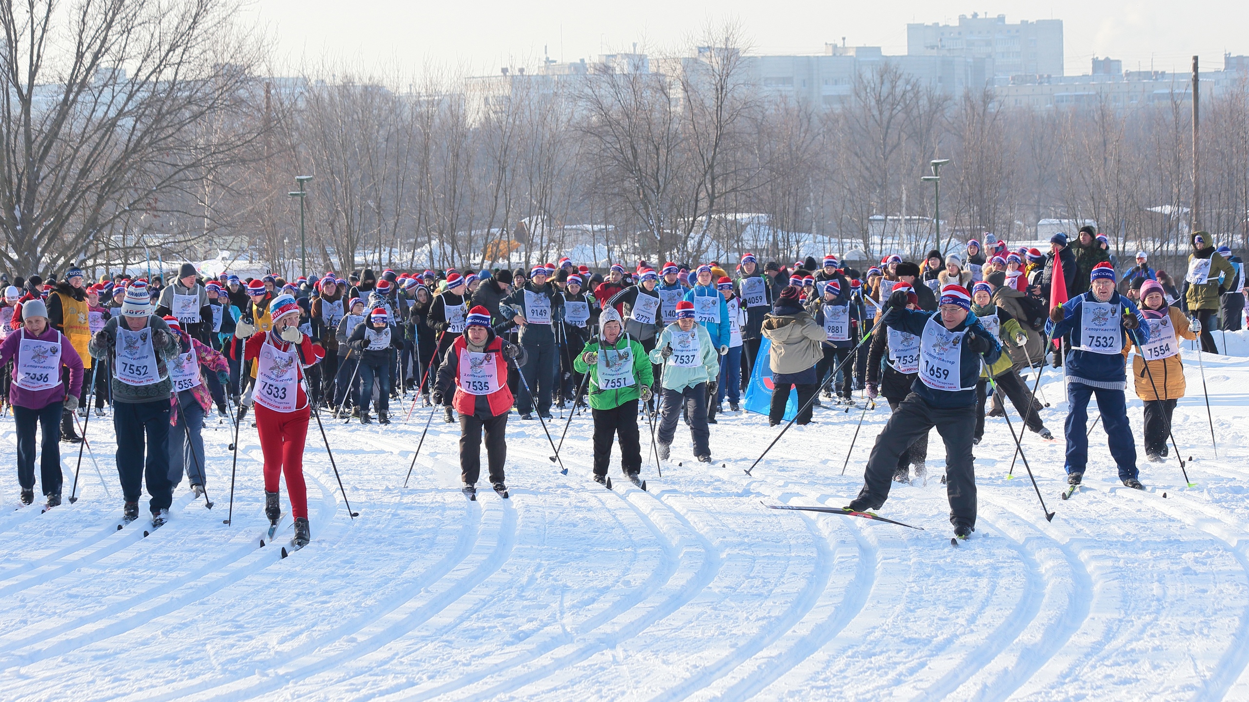 13 февраля в Татарстане стартует «Лыжня России 2021» и «Лыжня Татарстана 2021»