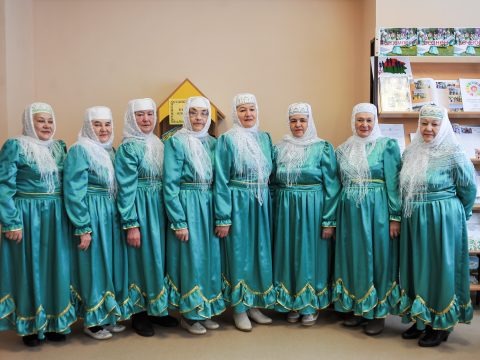 Кәгазь башмаклы авыл...