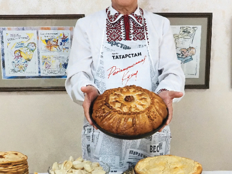 Олег Третьяковтан марича бизнес-ланч