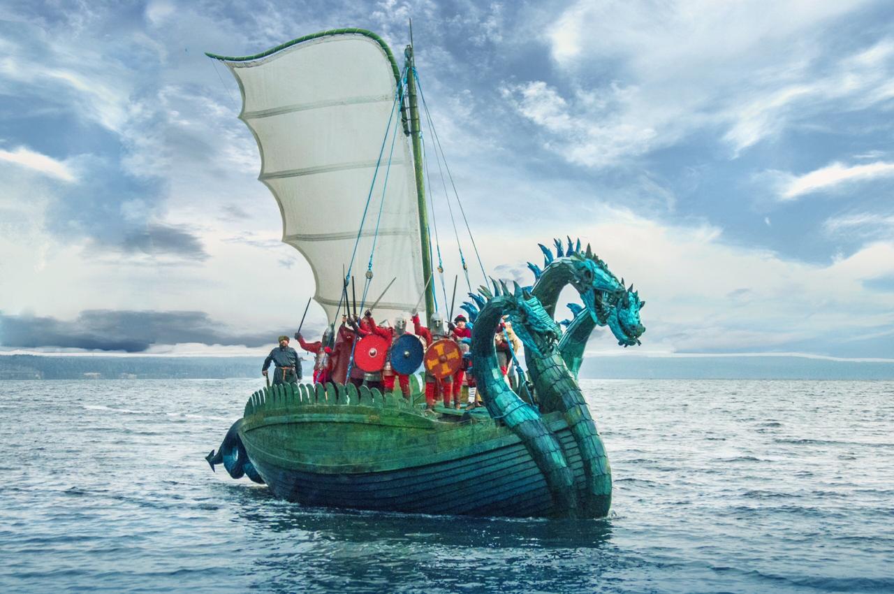 24 июня к берегам Свияжска приплывёт «Змей Горыныч»