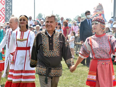 Татарстан - это наш дом