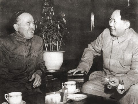 Сәясәт аксакалы Борһан Шаһиди
