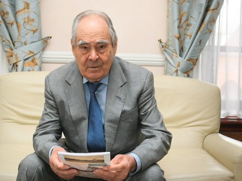 ПЕРВОМУ ПРЕЗИДЕНТУ РЕСПУБЛИКИ ТАТАРСТАН СЕГОДНЯ ИСПОЛНЯЕТСЯ 85 ЛЕТ! С ЮБИЛЕЕМ!