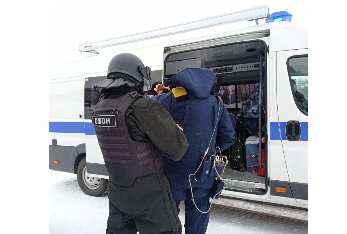 Инженерная служба Росгвардии празднует 75-летие