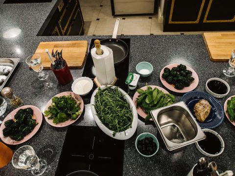 ЛӘЙЛӘ САФИНАДАН ДОРАДО БАЛЫГЫ БЕЛӘН ШПИНАТ