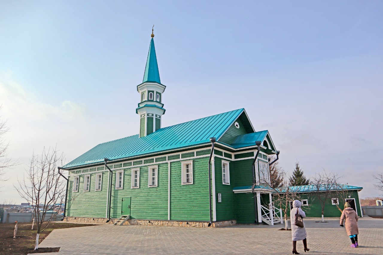 Мечеть села Большая Елга