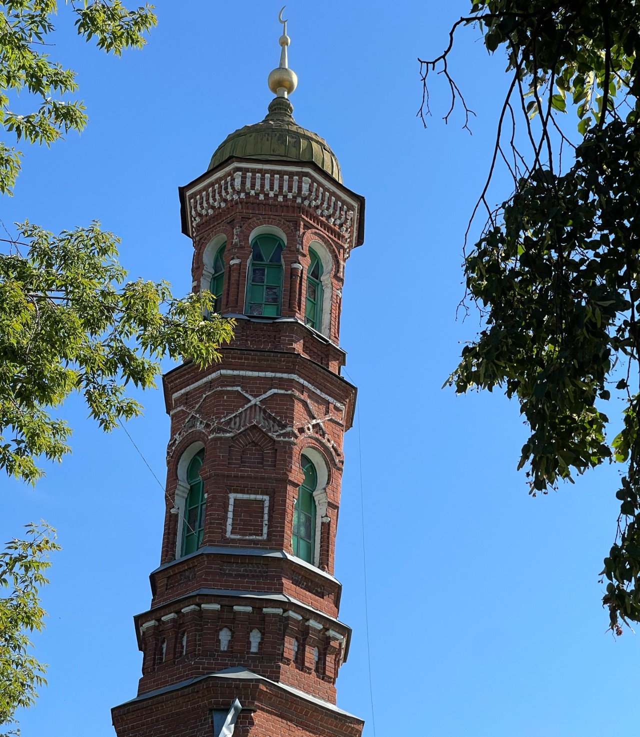 Бурнаевская мечеть в Казани