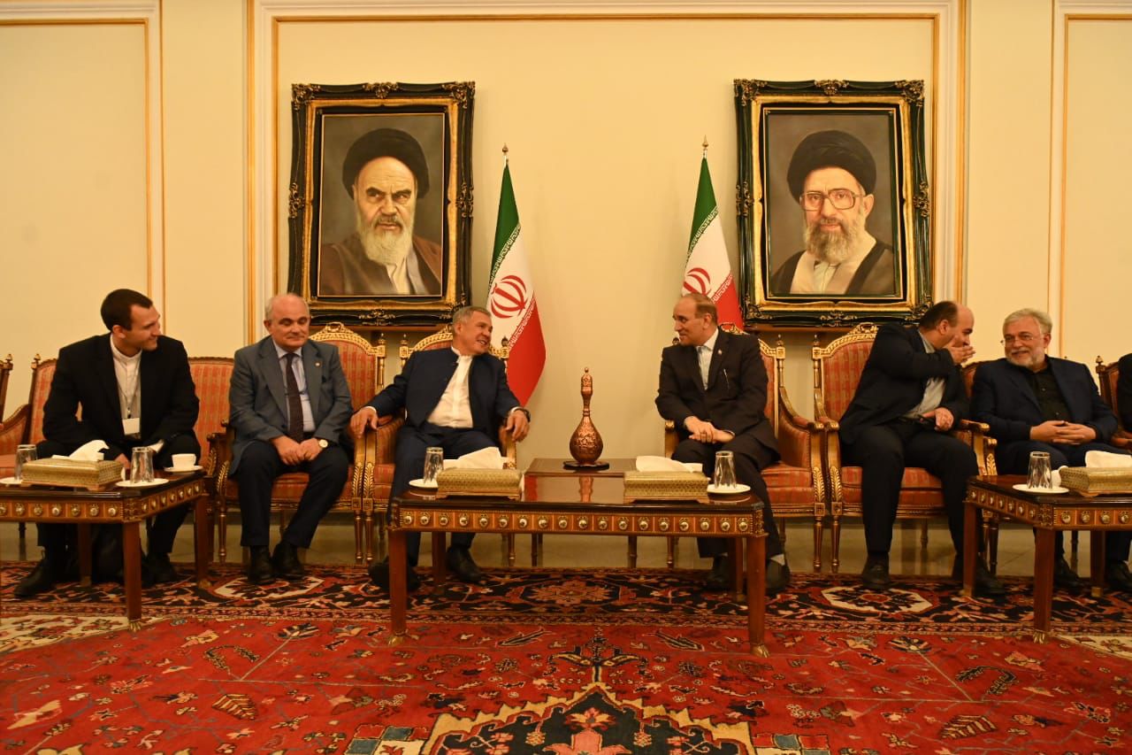 Президент Республики Татарстан Рустам Минниханов прибыл с рабочим визитом в Исламскую Республику Иран