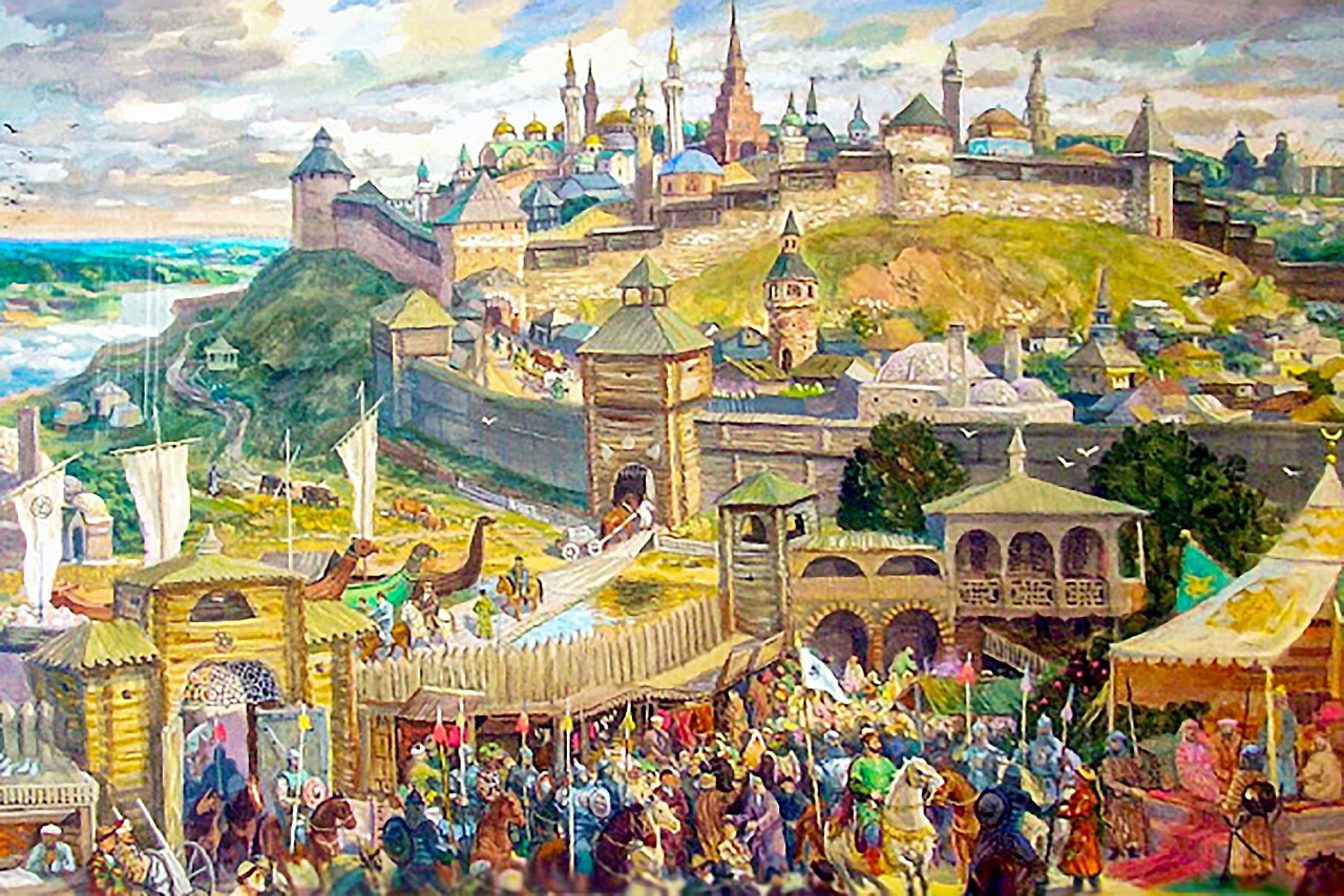 Ислам в Казанском ханстве