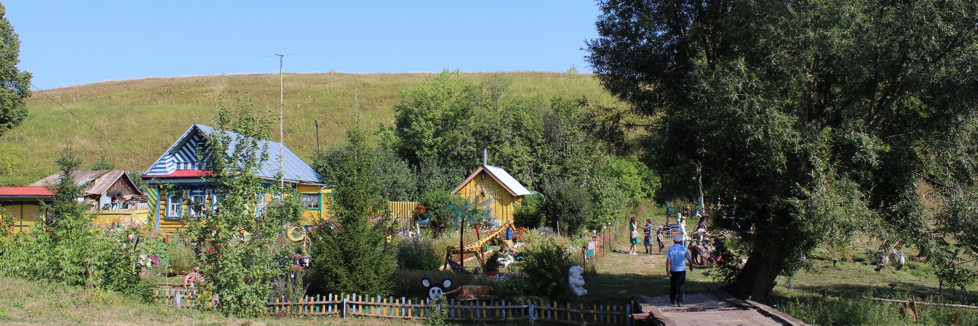 Татарстан авылларына сәяхәт