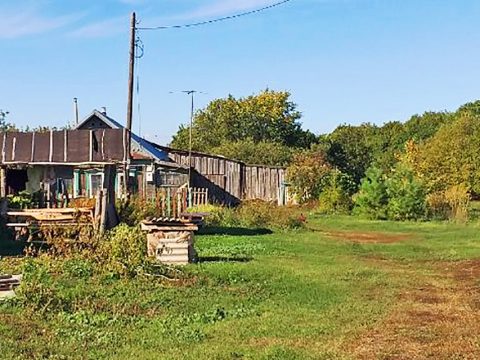 Городок в сельской глубинке