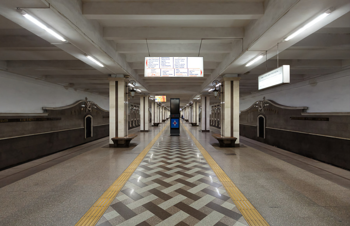 Станция метро Суконная слобода в Казани