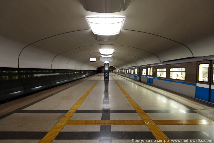 Станция метро Горки в Казани