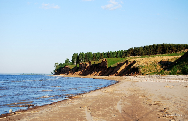 Пляж "Именьково" в Казани